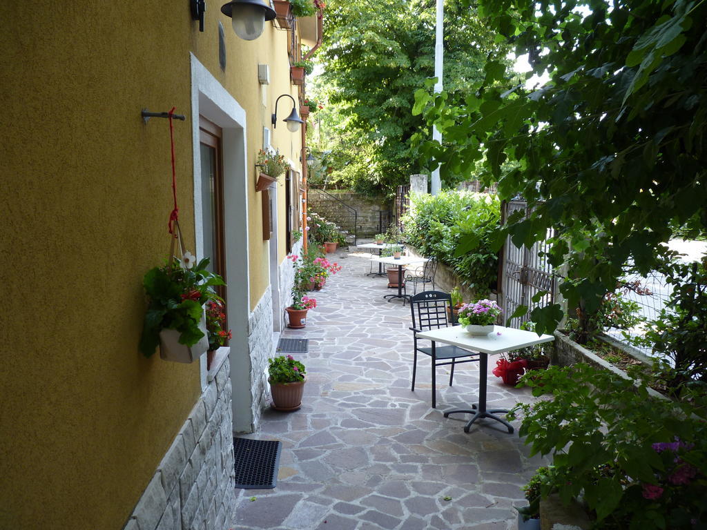 Casa Dodic Bed and Breakfast Trieste Exterior foto