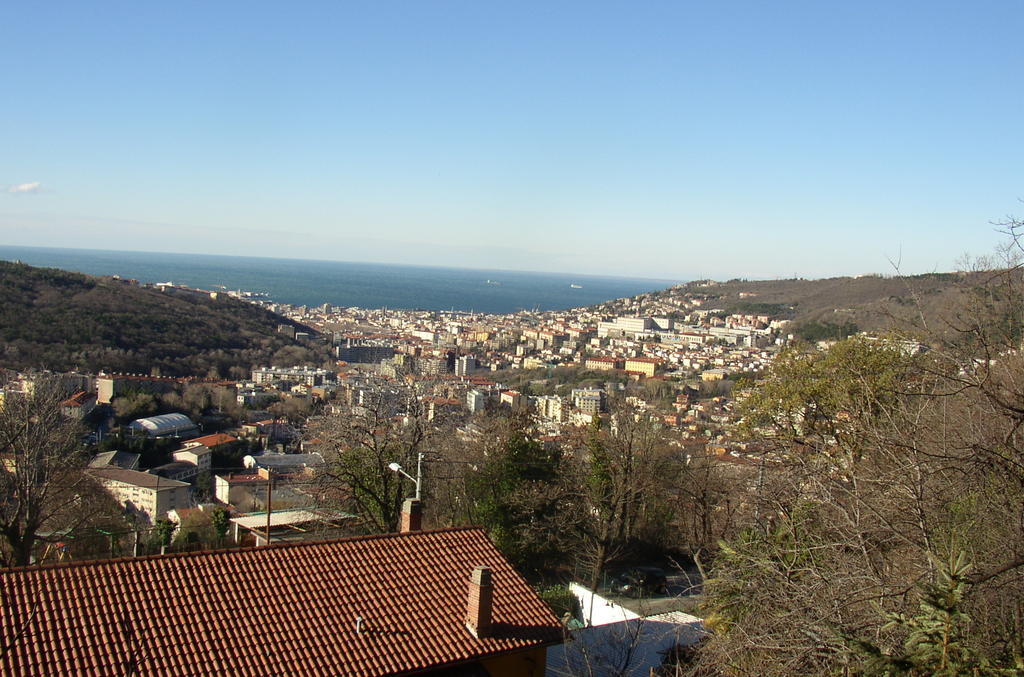 Casa Dodic Bed and Breakfast Trieste Exterior foto